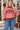 Plus Size Women's MERRY Letter Appliqué Mock Neck Sweatshirt