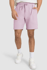 Men Summer Casual Loose Quick-Dry Breathable Mid-Length Outdoor Running Fitness Sport Shorts