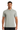Men's Lightweight Polo Collar Half-zip Short Sleeve T-shirt