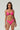 Women's Ribbed Triangle Cup Ring Detail Bikini