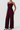 Women's Sports Halter Cross Back Wide Leg Yoga Jumpsuit