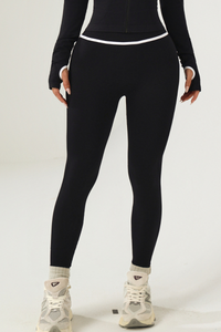 Women's High-Waisted Butt-Lifting Seamless Yoga Legging