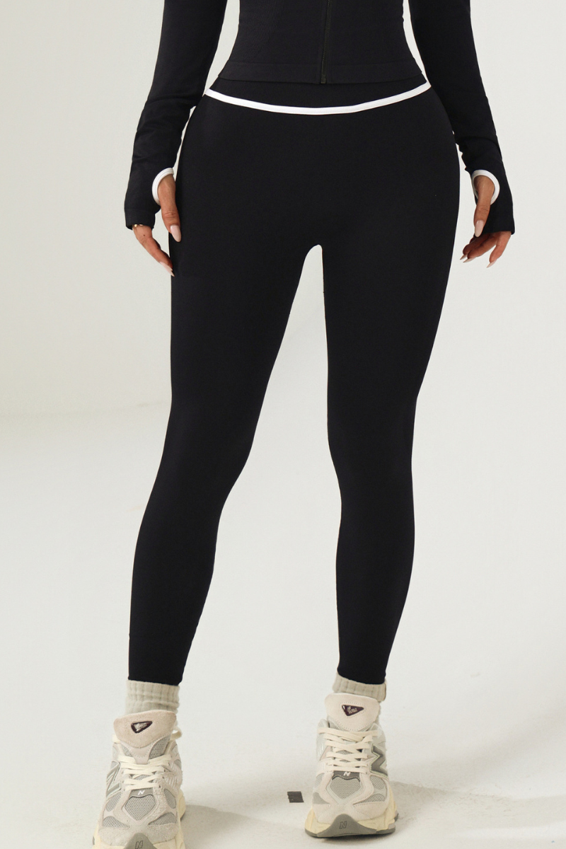 Women's High-Waisted Butt-Lifting Seamless Yoga Legging