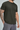 Men's Summer 100% Organic Cotton Solid Crew Neck Sports Tee