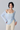 Women's Wide U-Neck Side Drawstring Sheer Long Sleeve Yoga Cover-Up