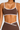 Women's Athletic Color-Block U-neck Adjustable Straps Bra