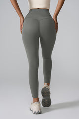 Women'S High-Waisted Hip Lift Seamless All-In-One Yoga Leggings