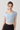 Women's Mesh Sheer Layer Faux Two-Piece Padded Athletic Tee