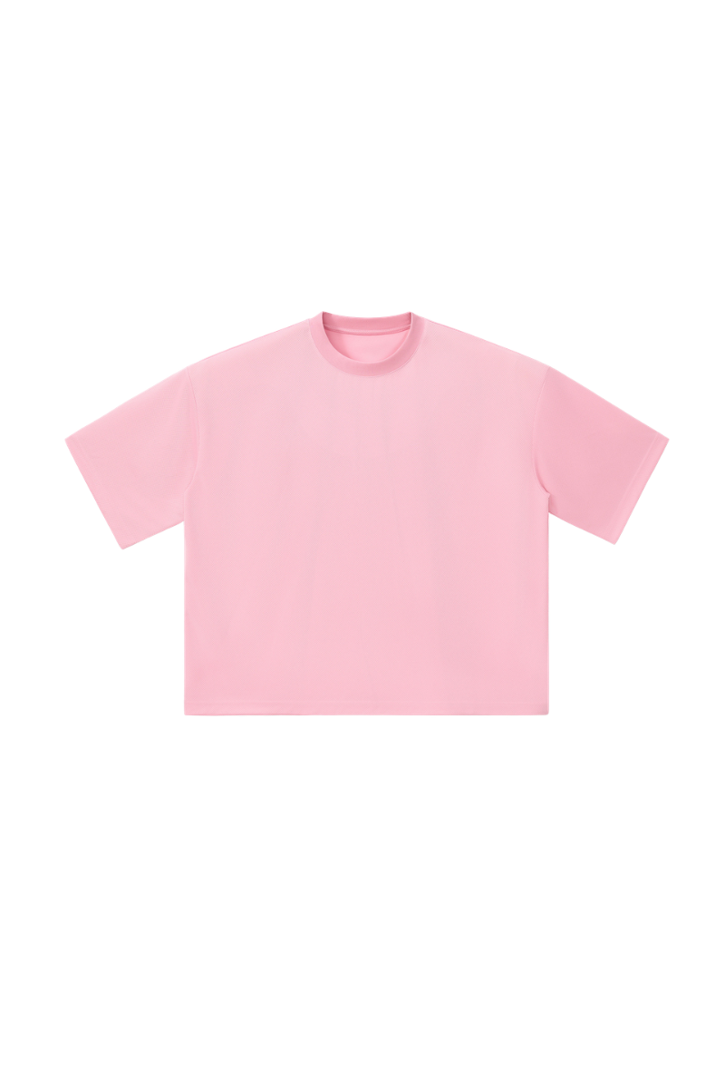 Unisex Loose Drop‑Shoulder Mesh Comfort Colors Style T-shirt
