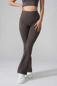 Women Peach Butt Lift Yoga Flare Pants