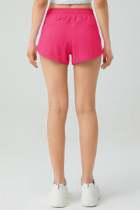 Women'S Anti-Exposure Loose Breathable Quick-Drying Tight Sports Shorts