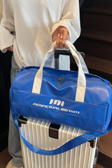 Large Capacity Dry-Wet Separation Dual Carry Design Gym Bag