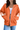 Women Halloween Ghost Print Zip Up Hoodie