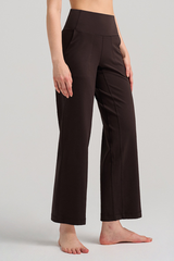 Women's Summer High-Waist Wide-Leg Sports Yoga Pants