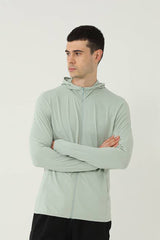 Men Slim-Fit Quick-Dry Training Running Jacket