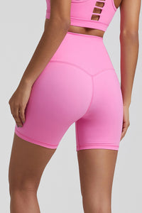 High-Waisted, High-Stretch Athletic Shorts