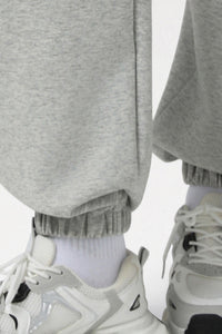 Women Hooded Sport Set: Zip Hoodie + Pants