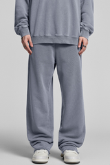 Heavy-duty, water-wash casual athletic pants