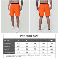 Men'S Drawstring Running Shorts