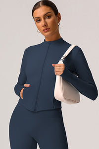 Women Solid Light Fleece Jacket