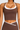 Women's Color-Block Cross-Back Padded Yoga Tank Top