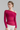 Women's Retro Asymmetric Ruched Mesh Top And Bra Sets