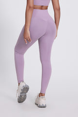 Women'S Bright Crossover High-Waisted Hip Lift Dance Stretch Cropped Pants