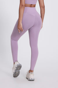 Women'S Bright Crossover High-Waisted Hip Lift Dance Stretch Cropped Pants