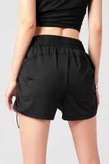 Drawstring Adjustable Breathable Sport Shorts