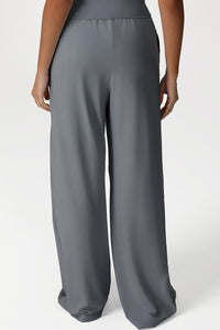 Women High Waist Loose Wide Leg Yoga Pants