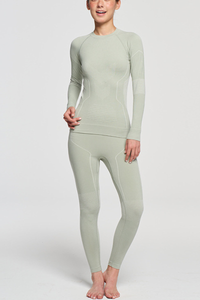 Outdoor sports warm-up outfit.