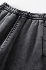 Unisex Fleece Zip-Up Hoodie Set: Pullover + Sweatpants