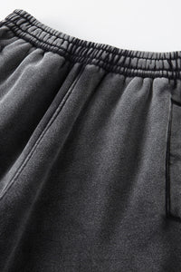 Unisex Fleece Zip-Up Hoodie Set: Pullover + Sweatpants