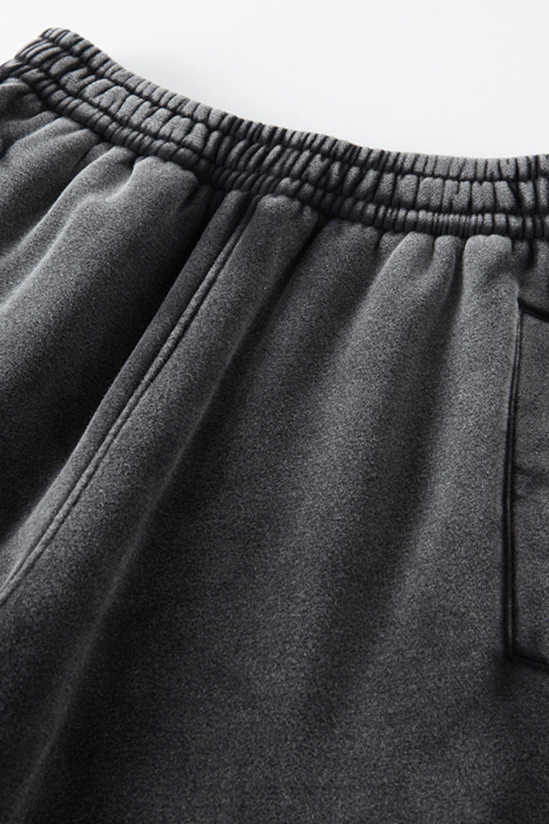 Unisex Fleece Zip-Up Hoodie Set: Pullover + Sweatpants