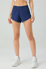 Women'S Anti-Exposure Loose Breathable Quick-Drying Tight Sports Shorts