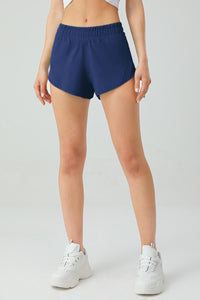 Women'S Anti-Exposure Loose Breathable Quick-Drying Tight Sports Shorts