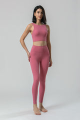 2 Pcs Set Women Yoga Bra +Yoga Leggings
