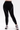 Plus Size Women's High-Waist Contrast Stripes Sport Leggings