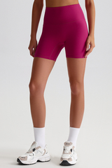 Women's Mid-Rise Butt-Lifting  Sport Shorts