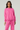 Loose fleece-lined thick round-neck sweatshirt
