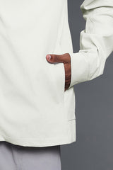 Men Stylish Stand Collar Windproof Loose Casual Jacket
