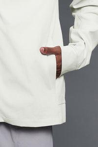 Men Stylish Stand Collar Windproof Loose Casual Jacket