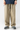 Men's Fall 100% Cotton Washed Drawstring Fleece-Lined Pants