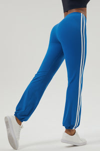 Women'S Side-Stitched Color Contrast Sports Jogger