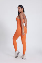 Women'S Sports Dance Y-Line Beauty Back Tight-Fitting Bodysuit