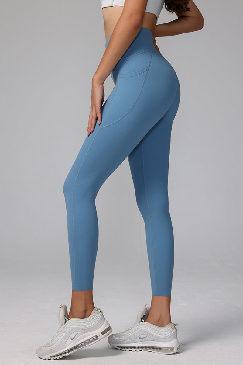 Women'S Side Pocket Women'S Leggings