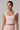 Women's Square Neck Padded Sports Cropped Top