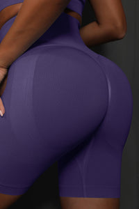 Seamless Yoga Sport Shorts