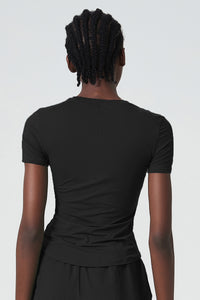 Slim-fit quick-drying fitness T-shirt