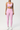 Women Seamless Knit Yoga Set: Halter Back Sports Bra + Sculpting Leggings